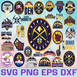 Denver Nuggets Basketball Team svg, Denver Nuggets svg, NBA Teams Svg, NBA Svg, Png, Dxf, Eps, Digital Download