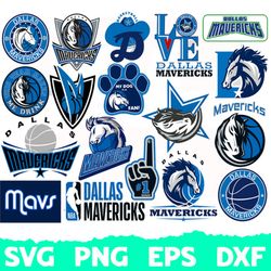 Dallas Mavericks Girl SVG, Dallas Mavericks SVG, NBA SVG, Sport SVG, PNG ,DXF, EPS File, Instant & Digital Download