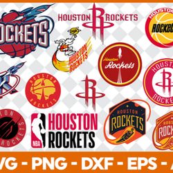 Houston Rockets svg, Basketball Team svg, Basketball svg, NBA svg, NBA logo, NBA Teams Svg, Png, Dxf, Instant Download