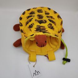 Rock climbing handmade chalk bag Turtle
