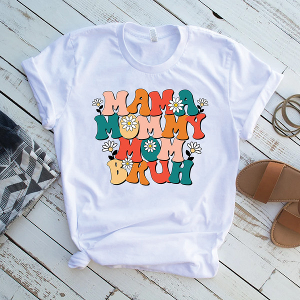 Mama mommy mom bruh, Mother’s PNG - Inspire Uplift