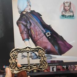 The Element for cosplay Devil May Cry buckle ON DANTE'S 5 DMC