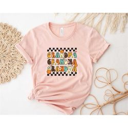 Daisy Grandma Shirt, Boho Floral Grandma Shirt, Grandma Gift Postpartum, Great Grandma Shirt, Gift For Grandma, Grandma