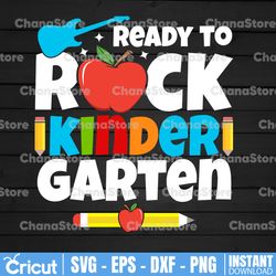 ready to rock kindergarten, 1st day of kindergarten, 1st day of kindergarten, back to school, kindergarten