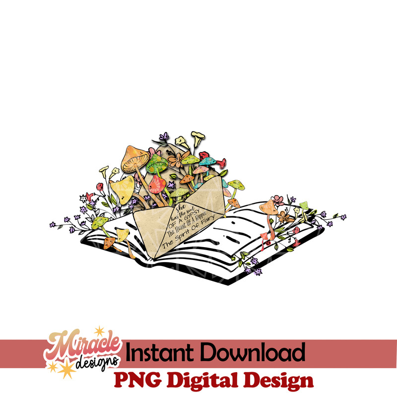 HIPPIE02032215-Vintage Flowers Mushroom book sublimation.jpeg