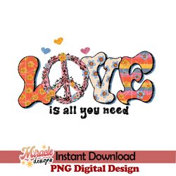 love is all you need sublimation