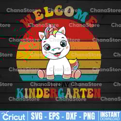 welcome first day of kindergarten png, unicorn png, kindergarten teacher png, kindergarten squad png,back to school png,