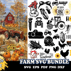 500 farm svg bundle, farm animal svg, farmlife svg