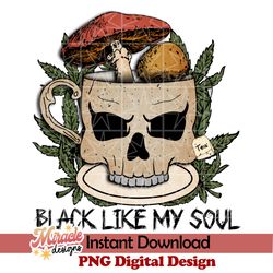 black like my soul sublimation