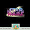 Star Wars Logo Retro 80s Twinkling Stars T-Shirt copy.jpg