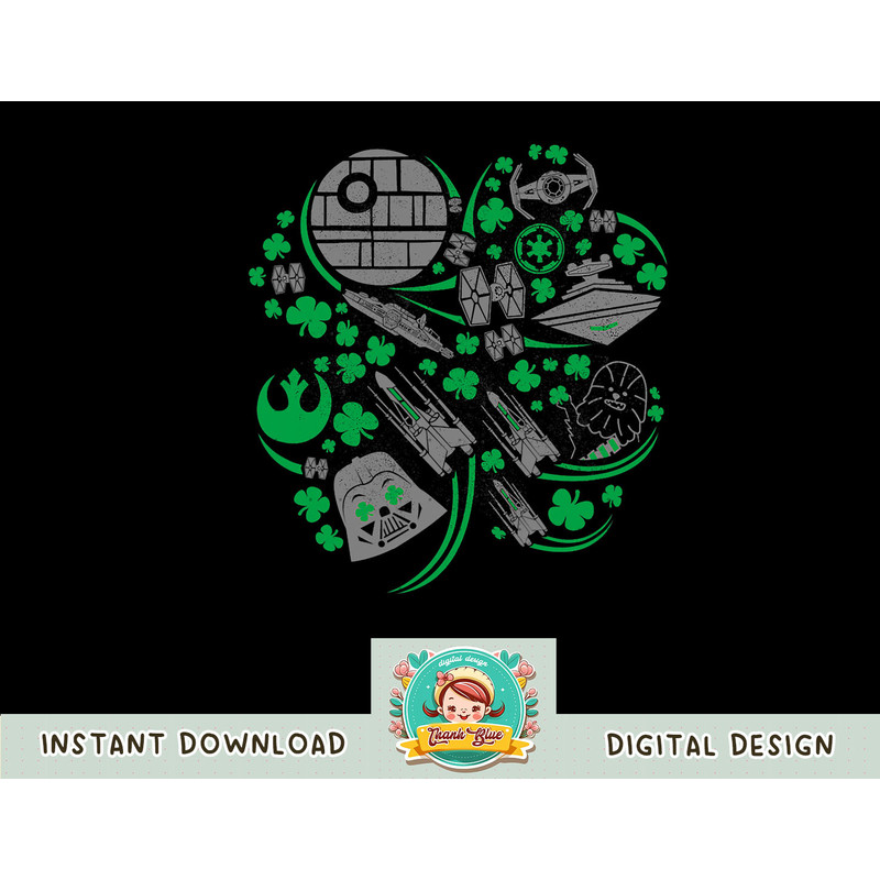 Star Wars Lucky Shamrock St. Patrick’s Day T-Shirt copy.jpg