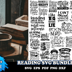70 reading svg bundle, reading svg, bookworm svg