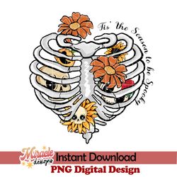 tis' the season to be spooky sublimation