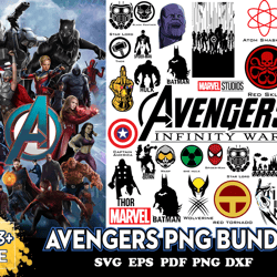 243 files avengers png bundle, marvel cliparts, files marvel
