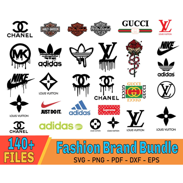 Stylebundle Logo Brand Logo Bundle Svg, Fashion Svg, Logo Bundle Svg,Big Bund | Inspire ...