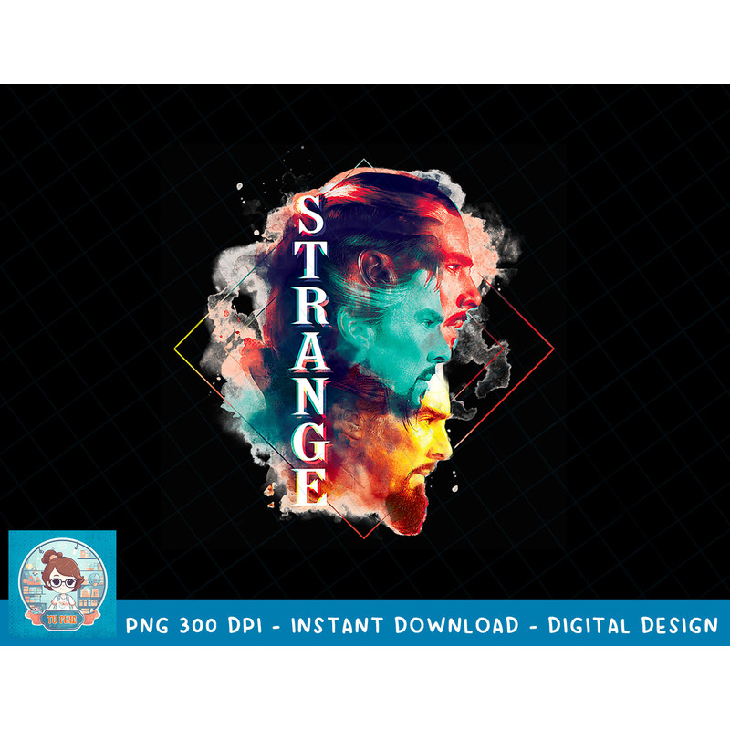 Marvel Doctor Strange In The Multiverse Of Madness Profiles T-Shirt copy.jpg