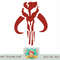 Star Wars Red Mandalorian Logo T-Shirt copy.jpg