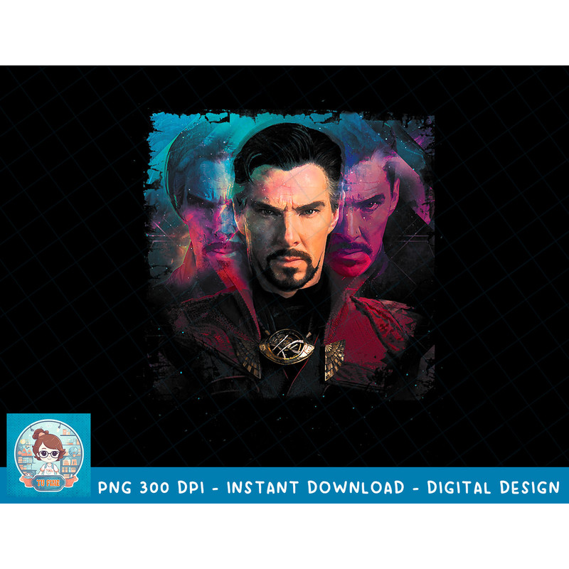 Marvel Doctor Strange In The Multiverse Of Madness Space T-Shirt copy.jpg