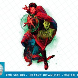 marvel doctor strange in the multiverse of madness triad t-shirt copy png sublimate