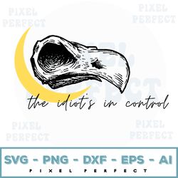 the idiots in control svg, moon knight, khonshu, arthur harrow, steven grant, marc spector, digital download