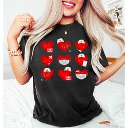 valentines day heart tshirt,valentines day nurse tshirts,valentines day shirt,antivalentines day,valentines day,valentin