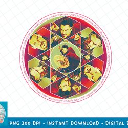 marvel doctor strange in the multiverse of madness window t-shirt copy png sublimate