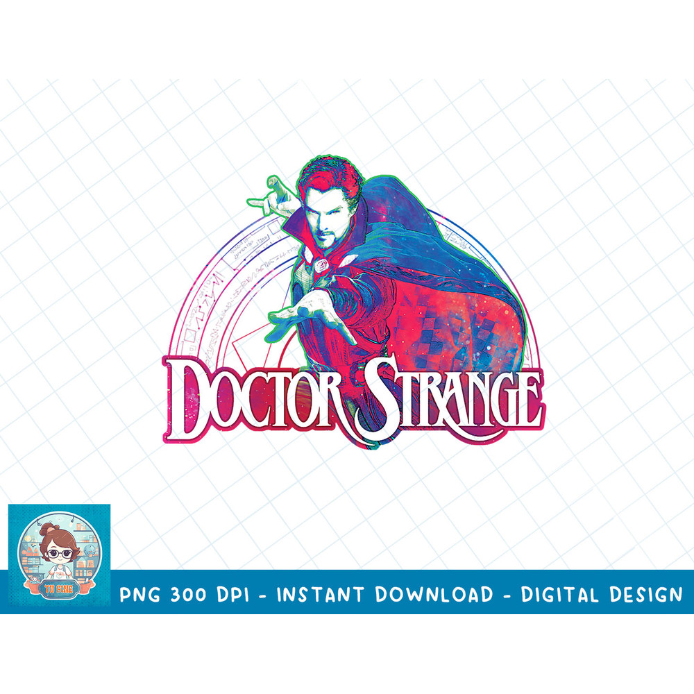 Marvel Doctor Strange Multiverse of Madness Mystical Power T-Shirt copy.jpg