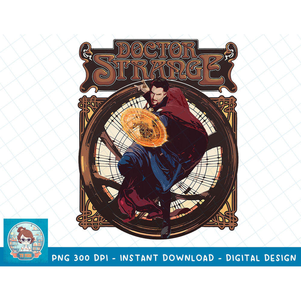 Marvel Doctor Strange Multiverse of Madness Retro Spell T-Shirt copy.jpg