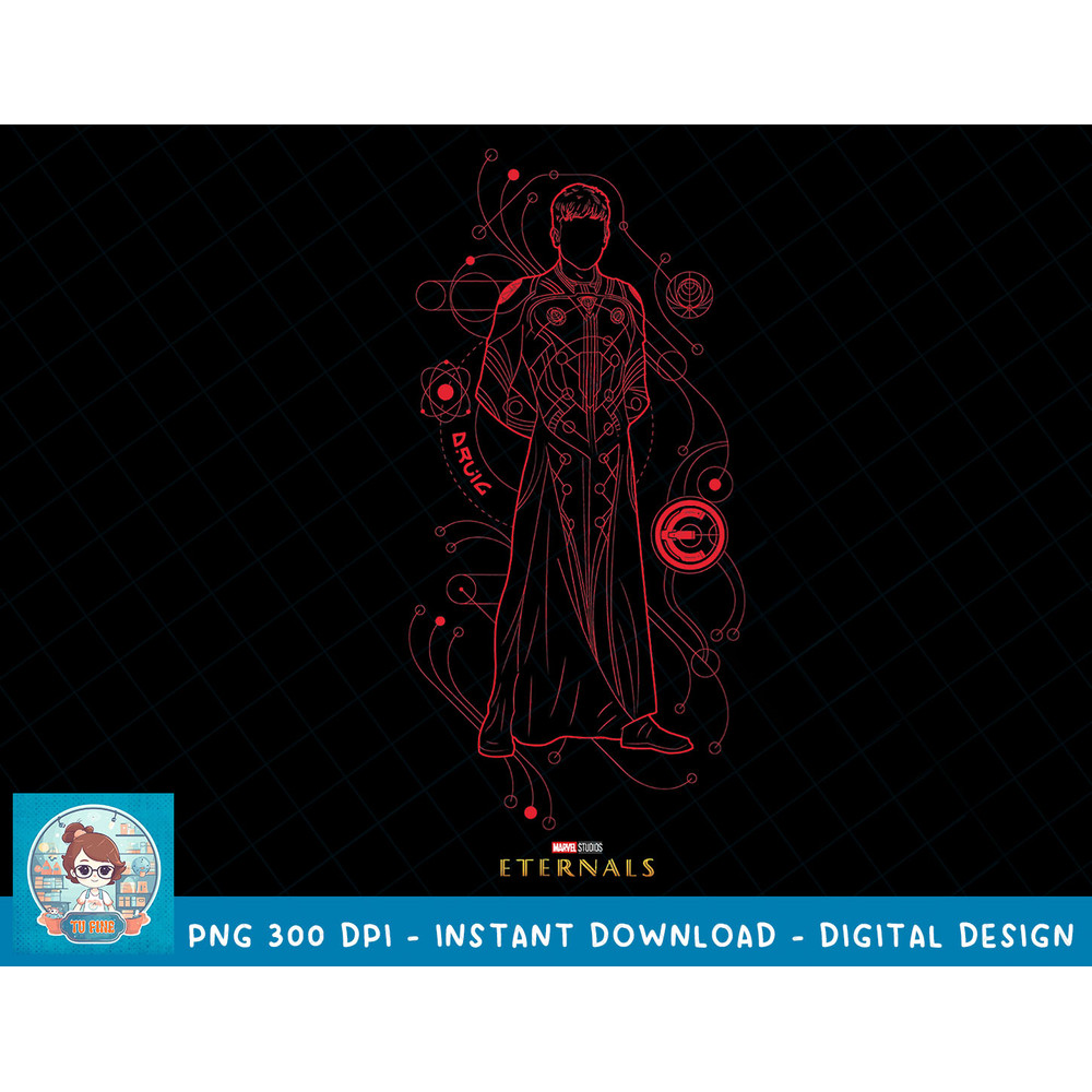 Marvel Eternals Druig Internal Design T-Shirt copy.jpg