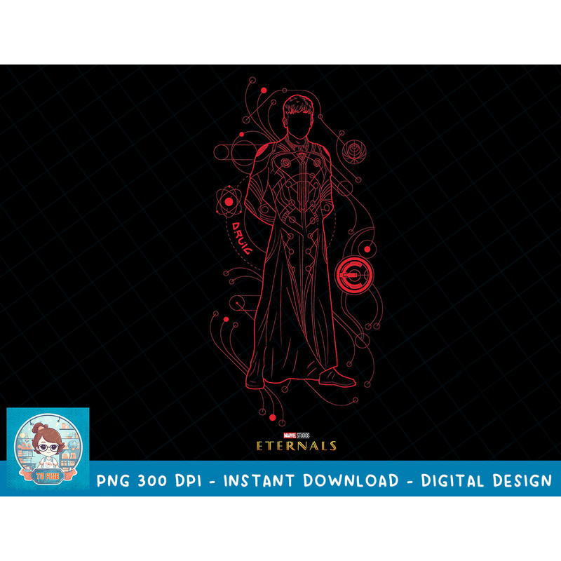 Marvel Eternals Druig Internal Design T-Shirt copy.jpg