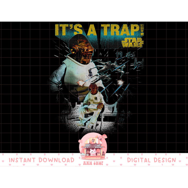 Star Wars Admiral Ackbar It's A Trap T-Shirt copy.jpg