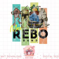 star wars aliens max rebo band vintage concert png
