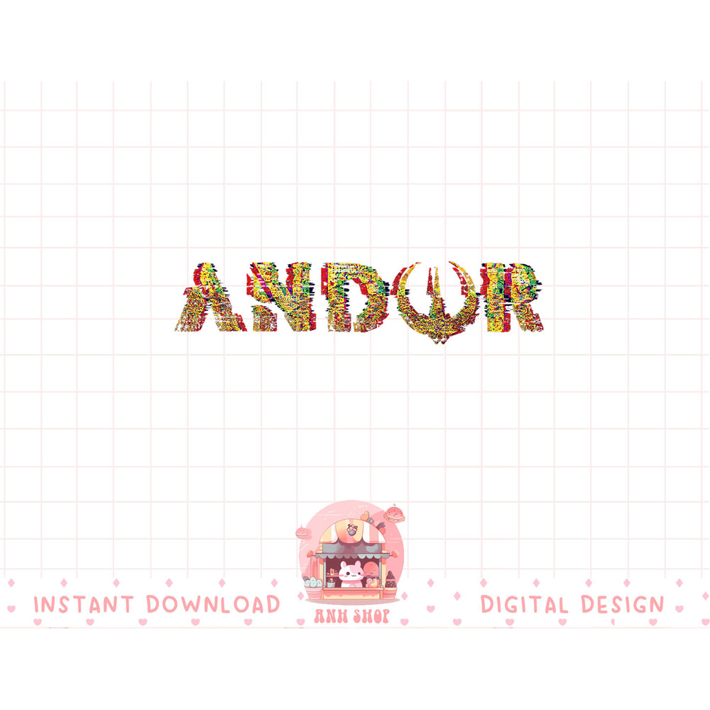 Star Wars Andor Glitch Text Logo T-Shirt copy.jpg