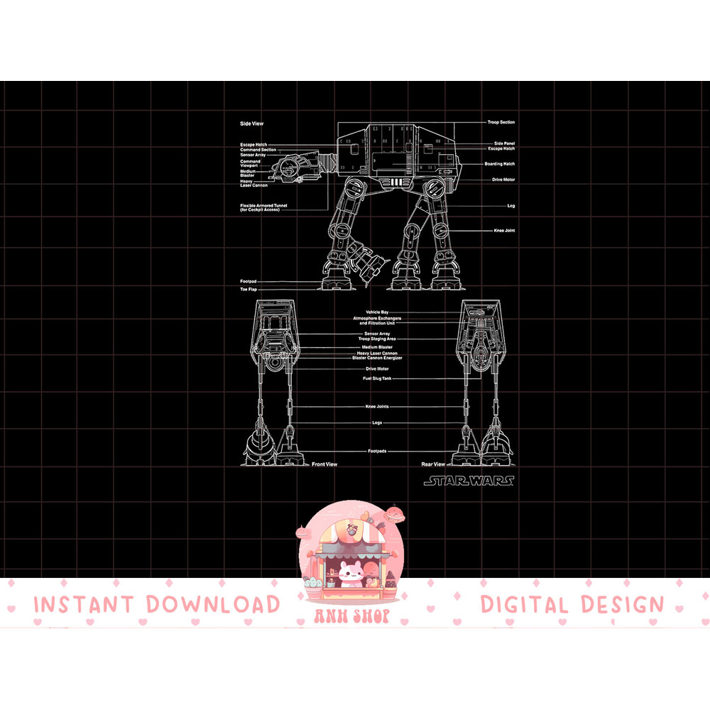 Star Wars ATAT Schematic Poster T-Shirt copy.jpg