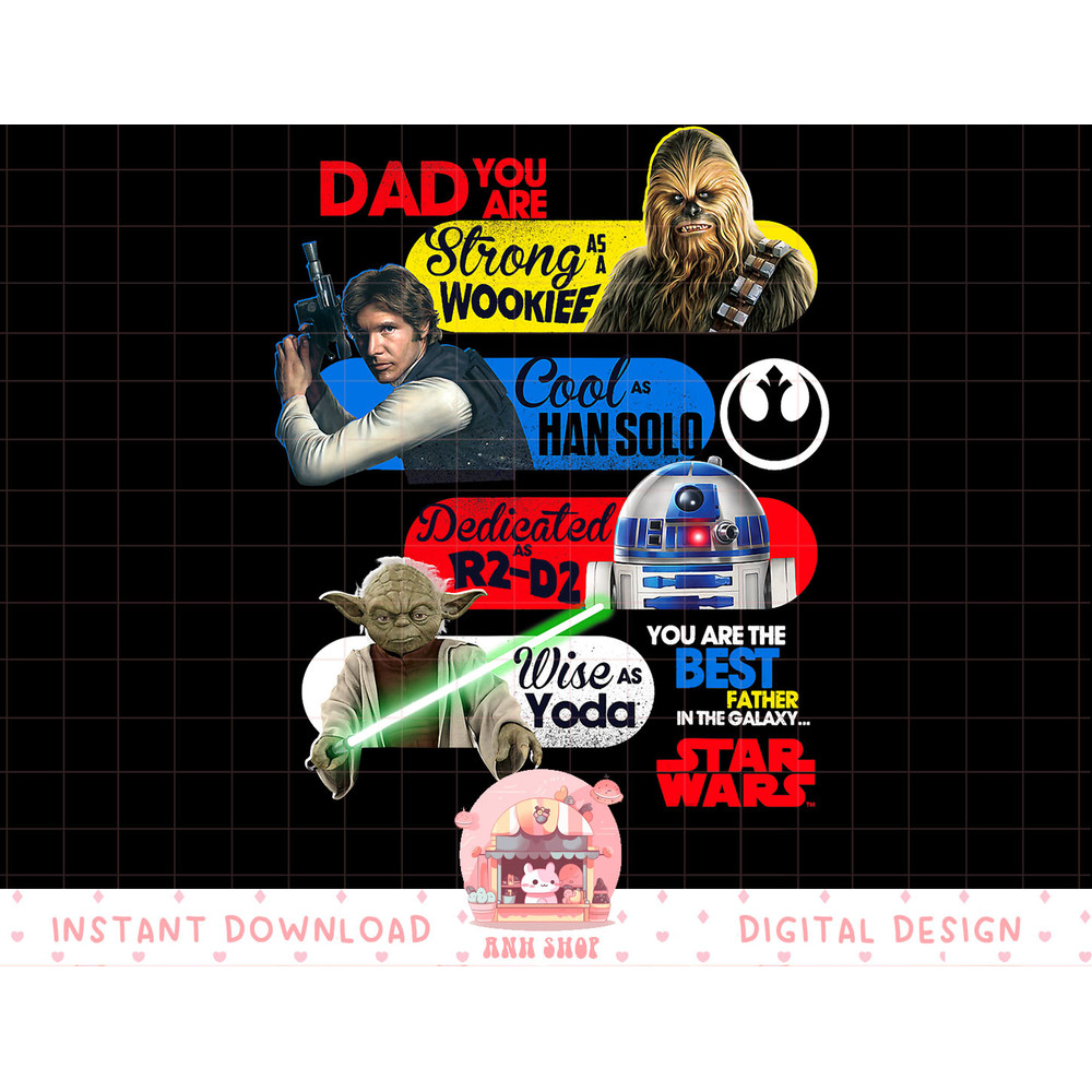Star Wars Best Father In The Galaxy Graphic T-Shirt T-Shirt copy.jpg