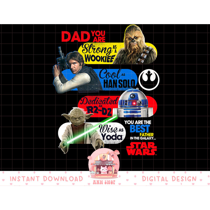 Star Wars Best Father In The Galaxy Graphic T-Shirt T-Shirt copy.jpg