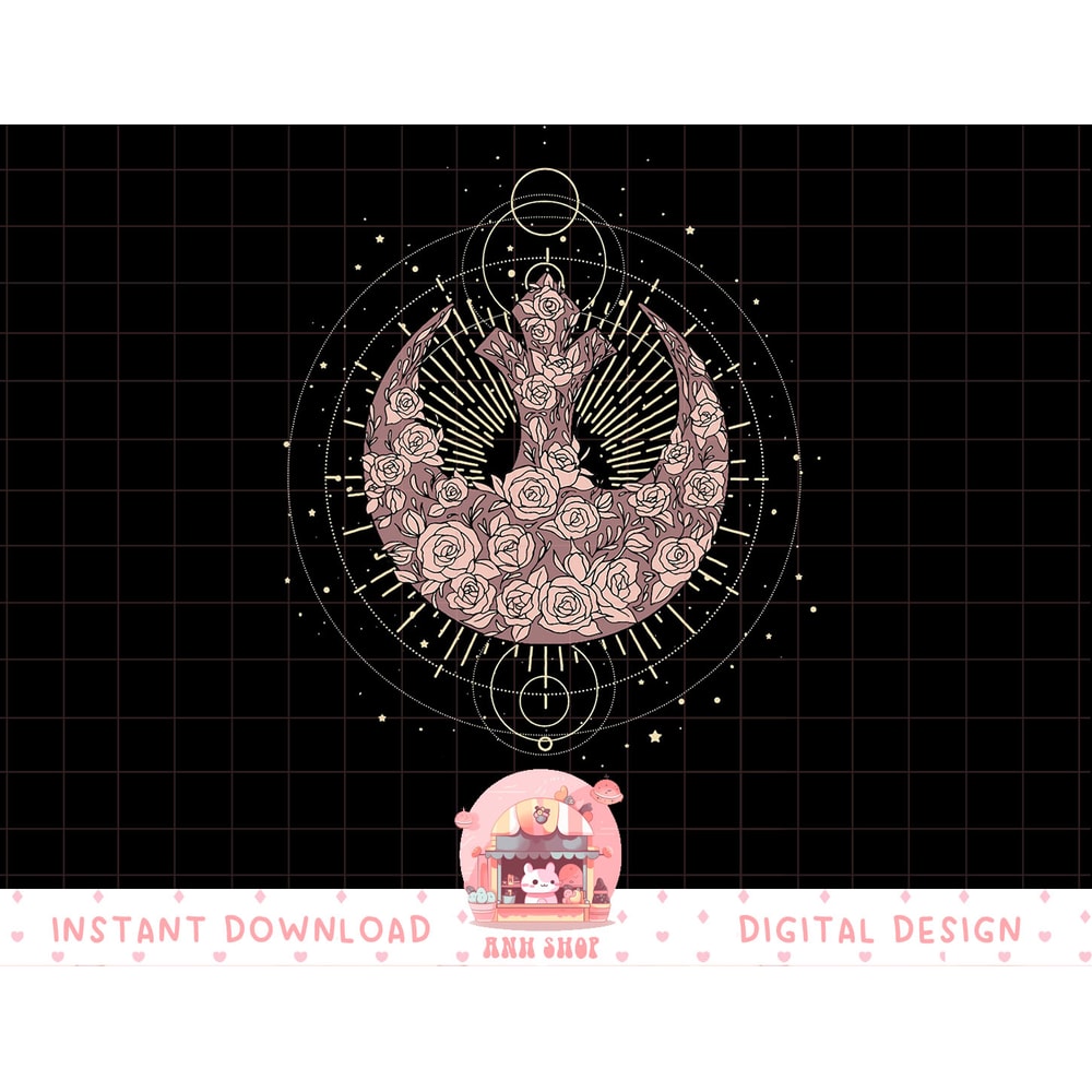Star Wars Celestial Rose Rebel T-Shirt copy.jpg