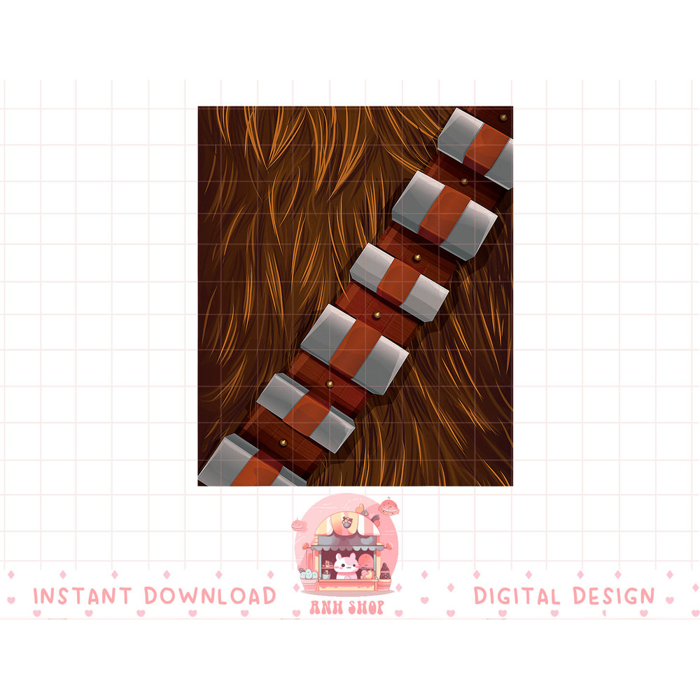 Star Wars Chewbacca Halloween Costume T-Shirt copy.jpg