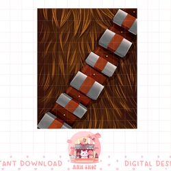 star wars chewbacca halloween costume png