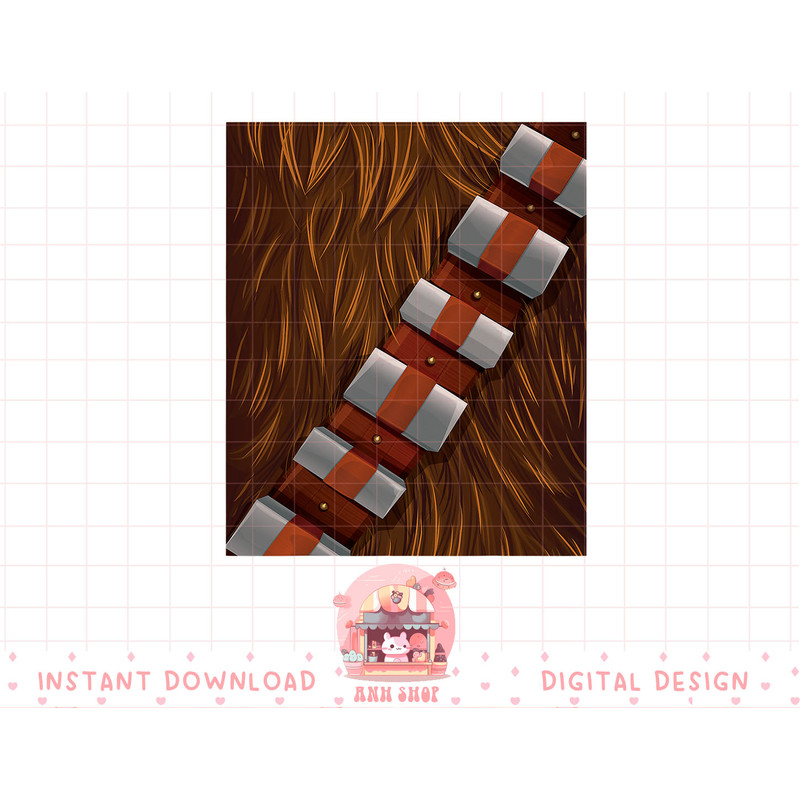 Star Wars Chewbacca Halloween Costume T-Shirt copy.jpg