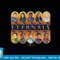 Marvel Eternals Group Shot Minimalist Illustration Panels T-Shirt copy.jpg