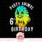 Star Wars Chewie Party Animal 6th Birthday Color Portrait T-Shirt copy.jpg