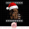 Star Wars Chewie Santa Hat Ugly Christmas Sweater T-Shirt T-Shirt copy.jpg