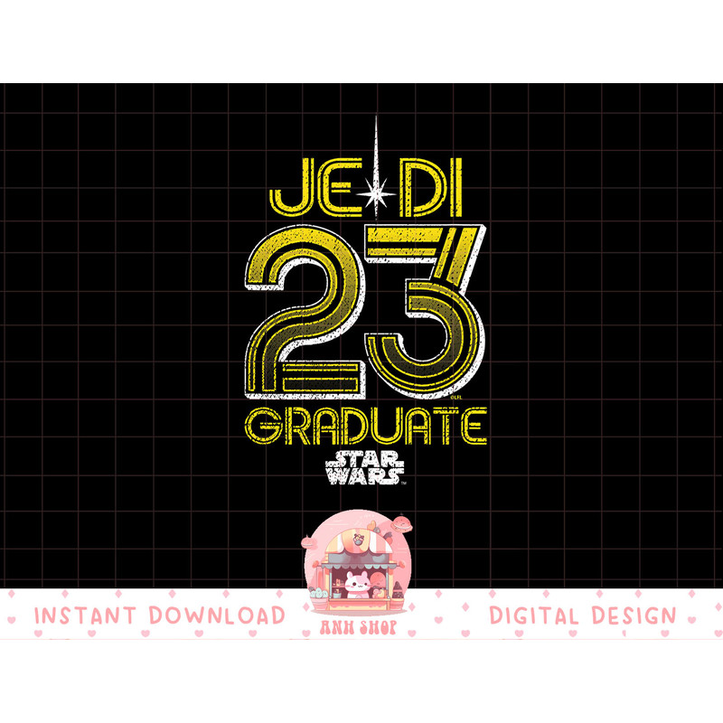Star Wars Class of 2023 Graduation Jedi Graduate 23 T-Shirt copy.jpg