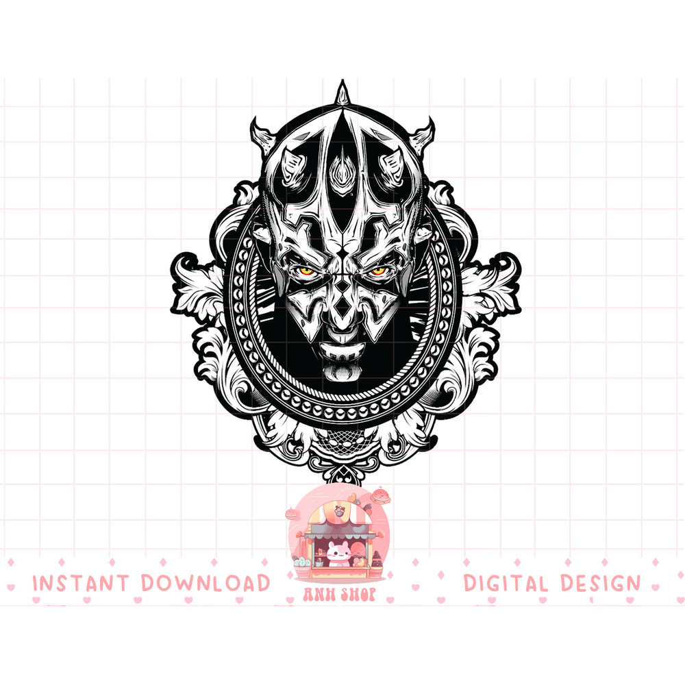 Star Wars Darth Maul Immortal T-Shirt T-Shirt copy.jpg