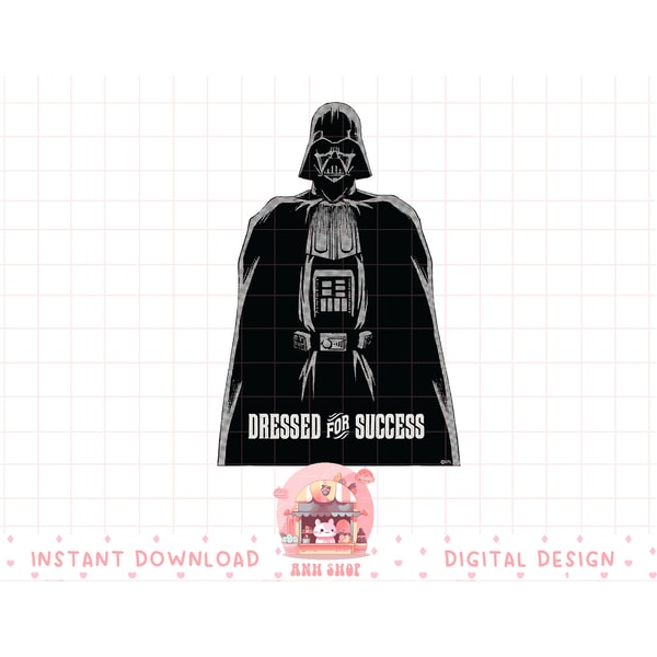 Star Wars Darth Vader Dressed for Success png | Inspire Uplift
