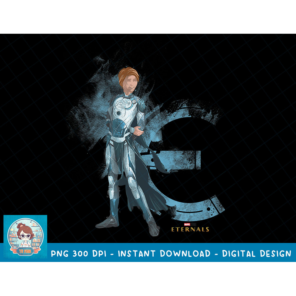 Marvel Eternals Sprite Minimalist Illustration Poster V-2 T-Shirt copy.jpg