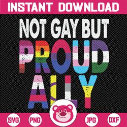 Proud Ally PNG, Pride Squad, LGBTQ, Gay Pride png, Pride Month, Rainbow, Gay Flag, Queer PNG