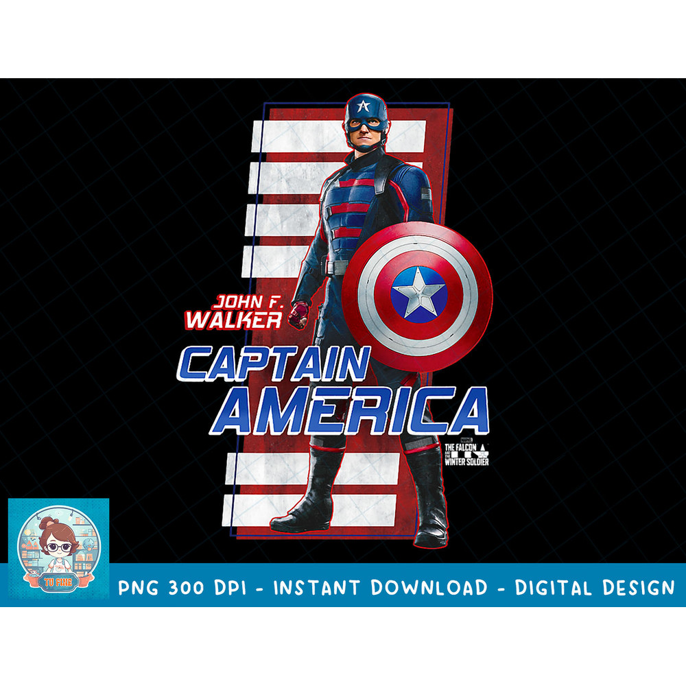 Marvel Falcon & Winter Soldier John F. Walker Cap. America T-Shirt copy.jpg