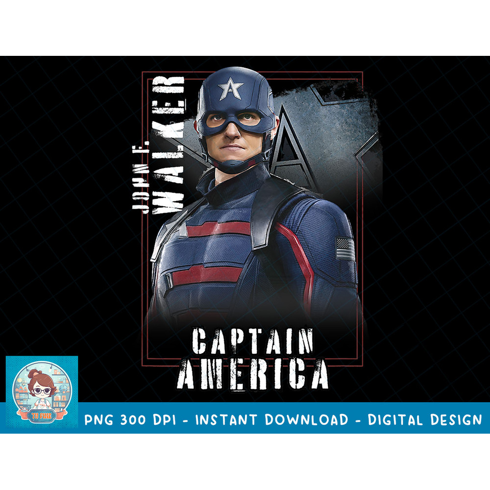 Marvel Falcon And The Winter Soldier Walker Captain America T-Shirt copy.jpg